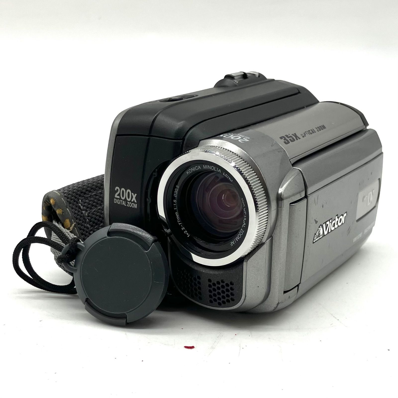 hdn351【訳あり】Victor ビデオカメラ GR-D850 Mini DV - メルカリ