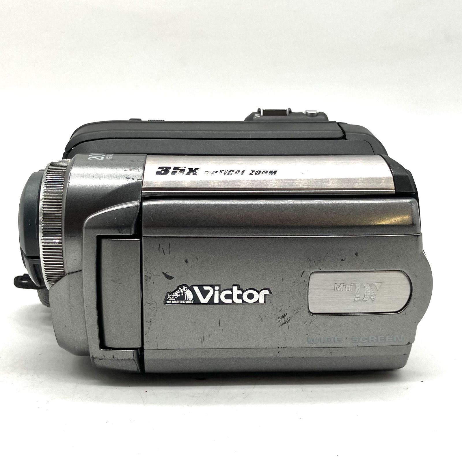 hdn351【訳あり】Victor ビデオカメラ GR-D850 Mini DV - メルカリ