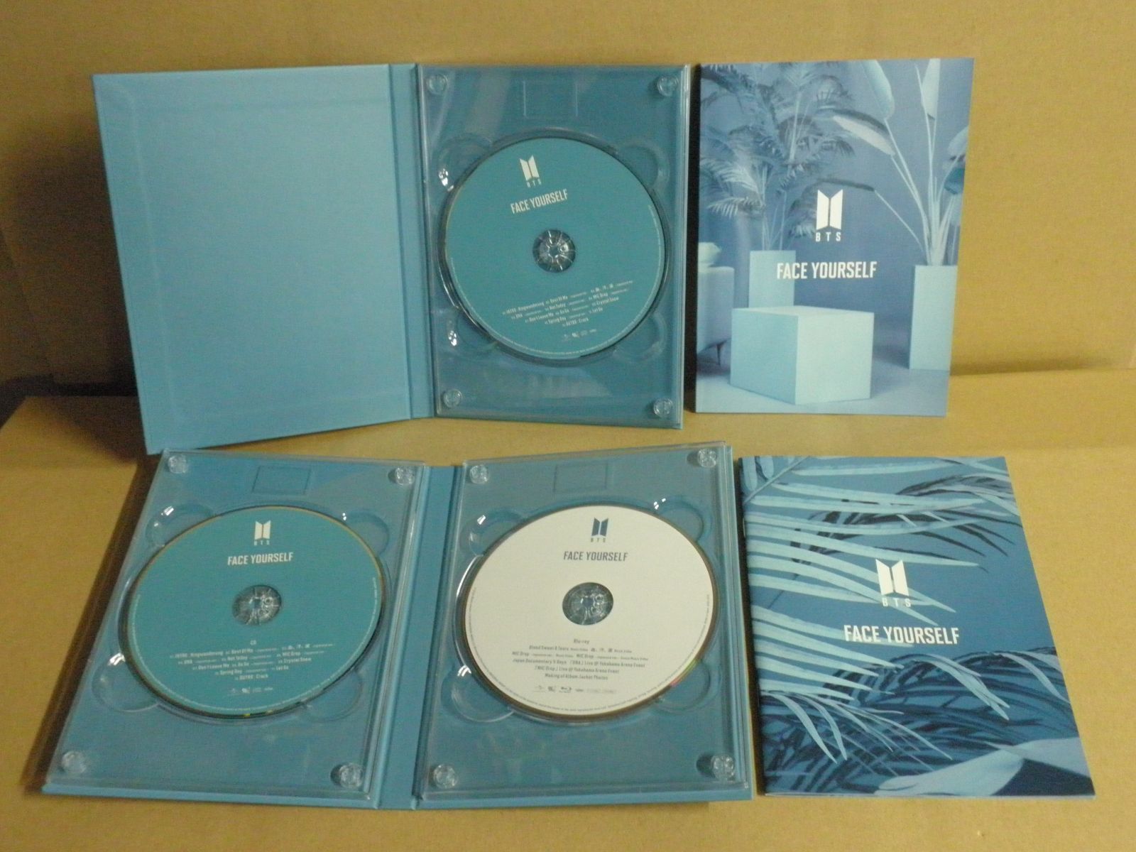 CD/2点セット】BTS(防弾少年団) / FACE YOURSELF［初回限定盤A/C