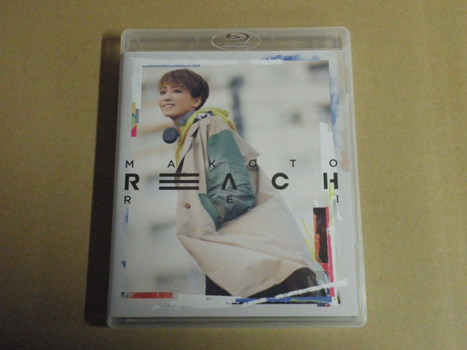 REACH 礼真琴 - CD 礼 CD＆Blu-ray 真琴 J-POPカヴァーアルバム