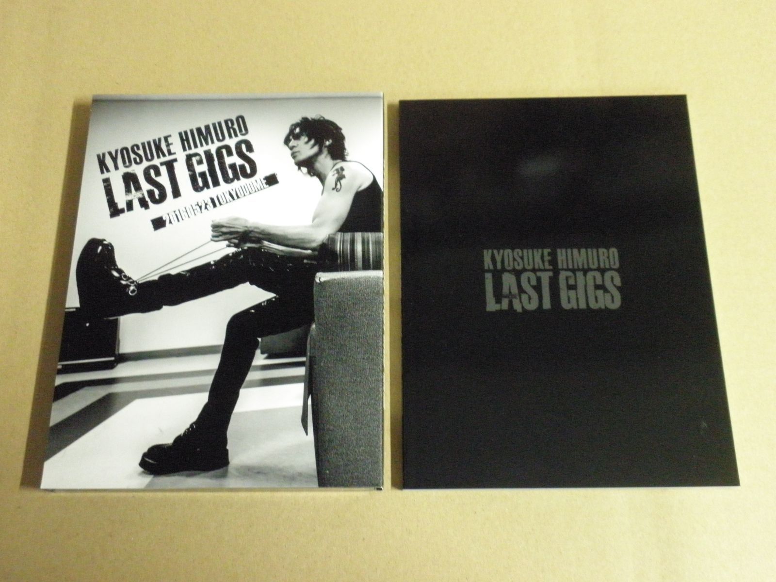 Blu-ray】氷室京介 / KYOSUKE HIMURO LAST GIGS - メルカリ