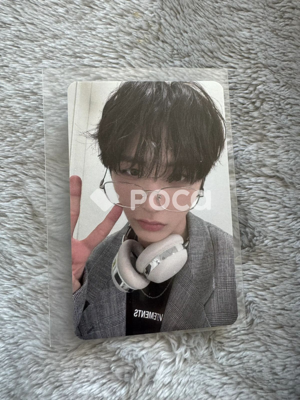 BOYNEXTDOOR テサン 今日だけ I LOVE YOU 公開放送 サノク トレカ