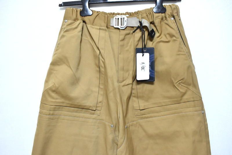 定価3万9600円】新品 F/CE. OLMETEX WORK PANTS M FST03242M0001