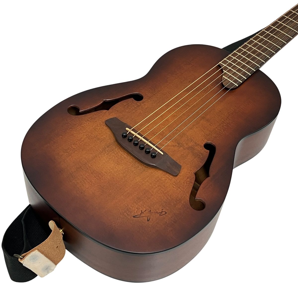 K.Yairi Nocturne Fホール仕様 ミニアコースティックギター ヤイリ