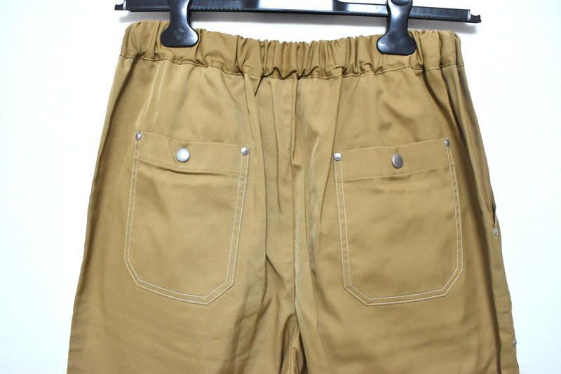 定価3万9600円】新品 F/CE. OLMETEX WORK PANTS M FST03242M0001