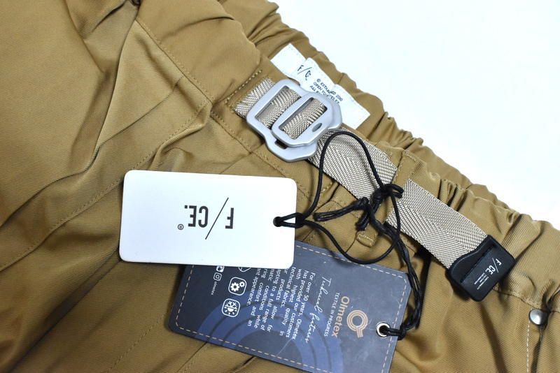 定価3万9600円】新品 F/CE. OLMETEX WORK PANTS M FST03242M0001