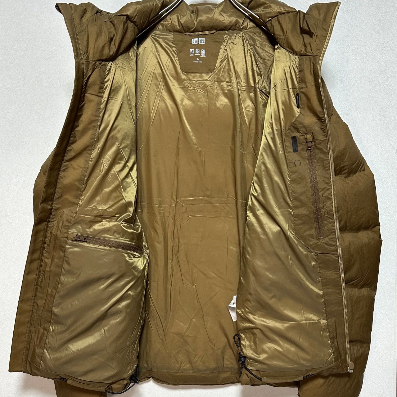 UNIQLO ユニクロ シームレスダウンパーカ ダウンジャケット XL
