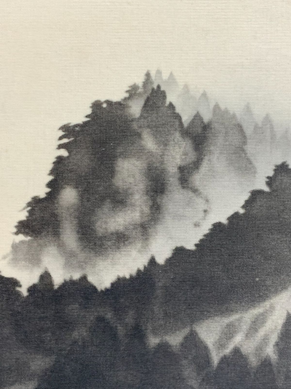 (72*Z317)日本画掛軸 茶掛け 大観 絵画 骨董 72*Z317)日本画掛軸 茶掛け 大観 絵画 骨董 712*Z317絵画 日本画掛軸