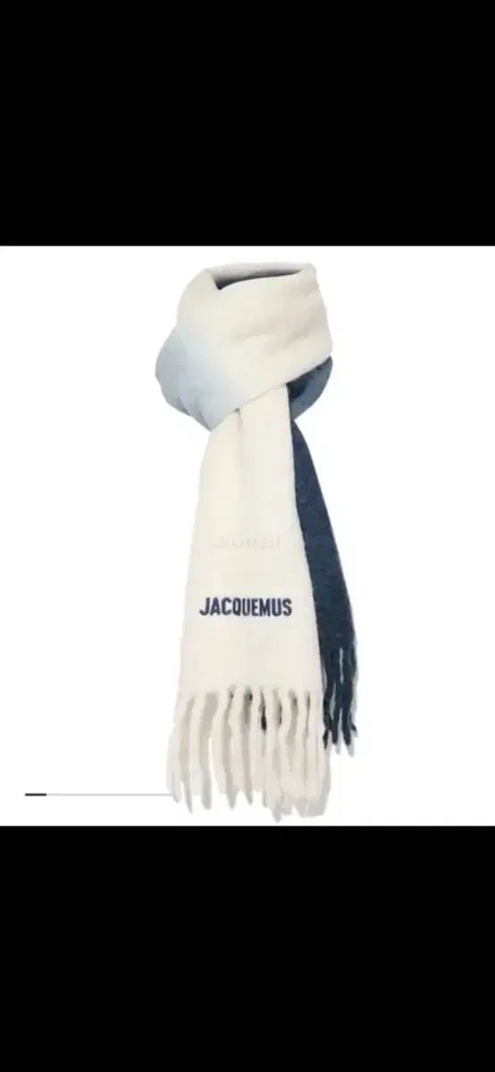 JACQUEMUS グラデーションマフラー JACQUEMUS ジャックムス グラデーション マフラー - メルカリ