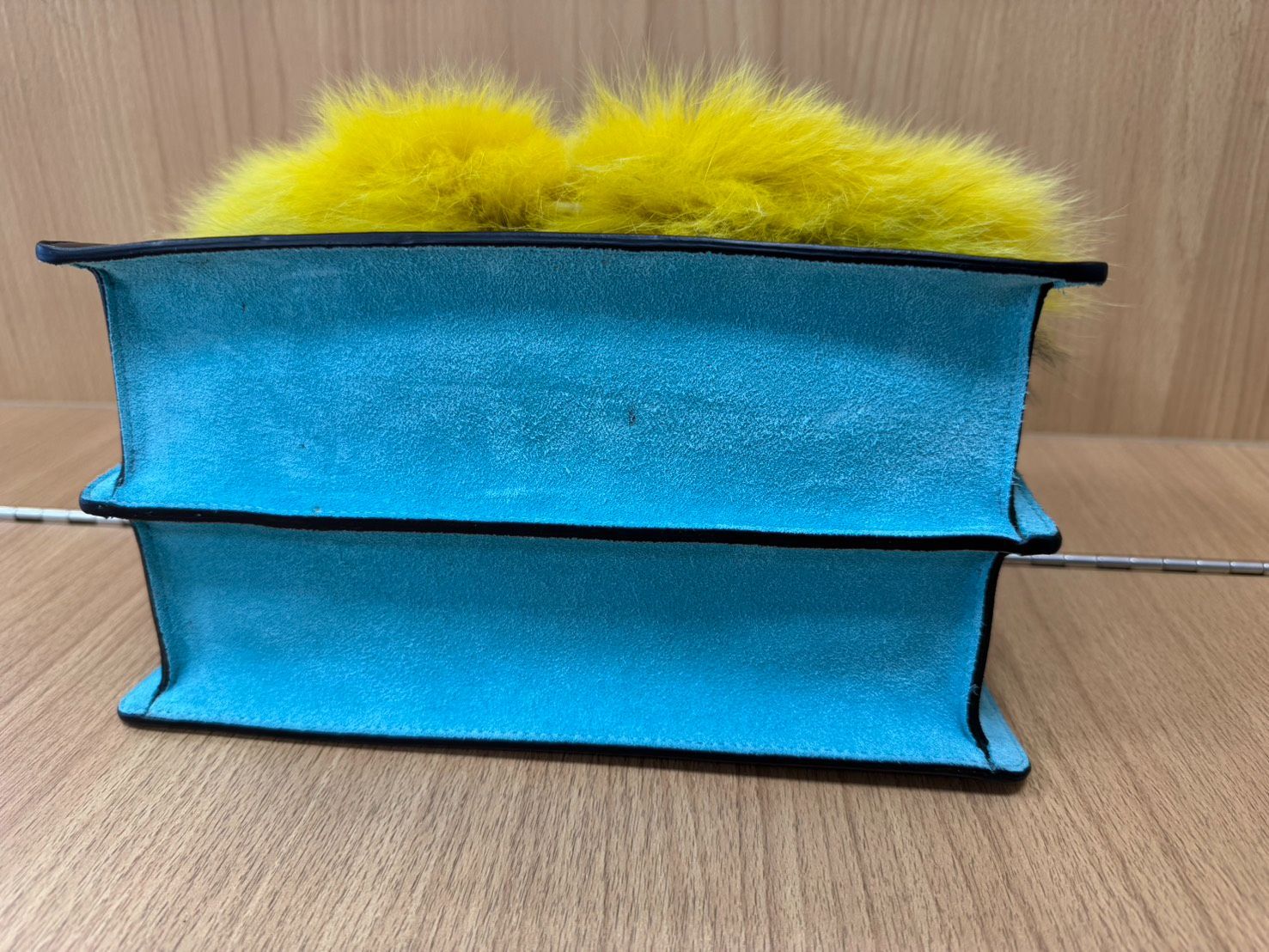 T/ JADISE ジャディス ファーバッグ - メルカリ