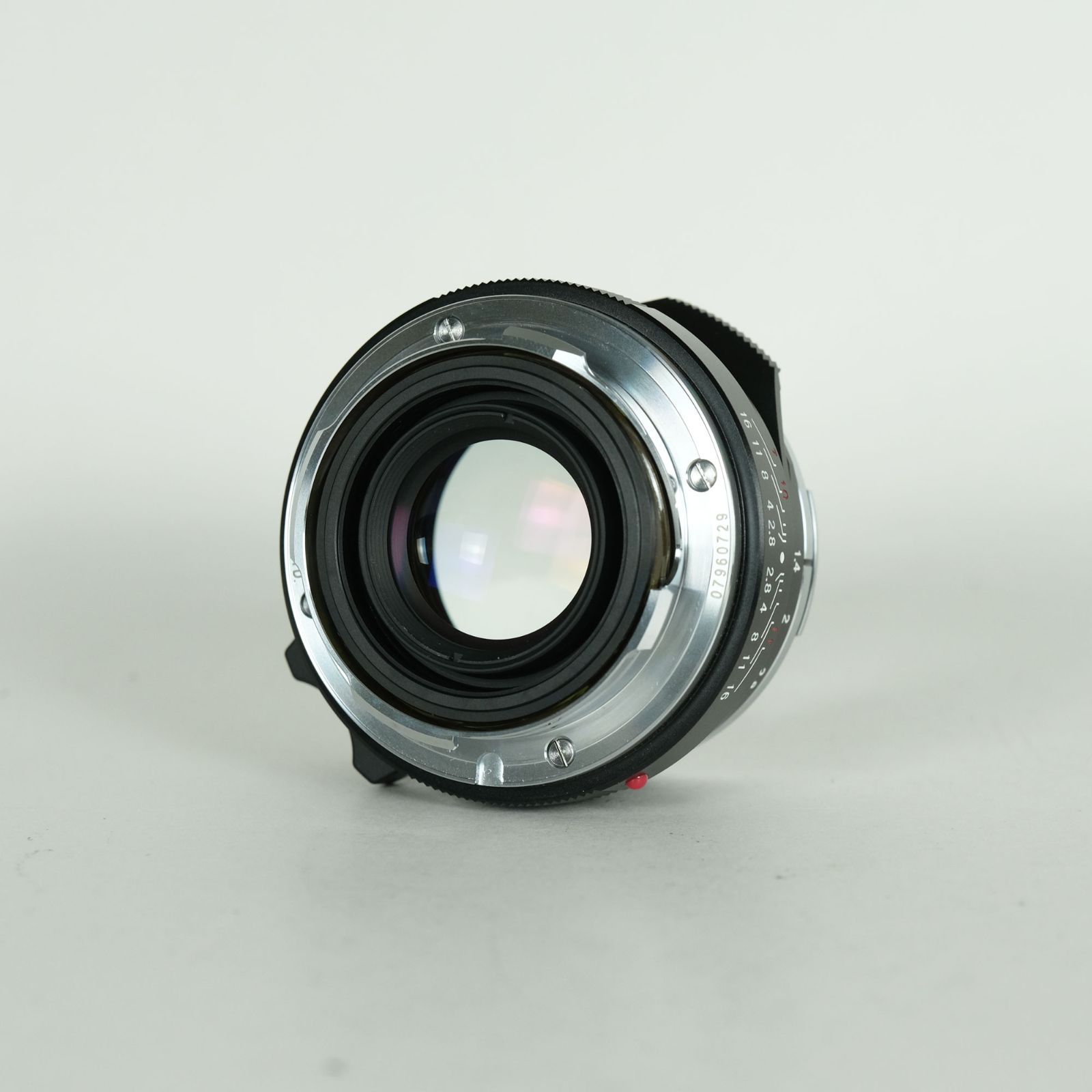 美品 | フィルター付] Voigtlander NOKTON Classic 40mm F1.4 SC VM 
