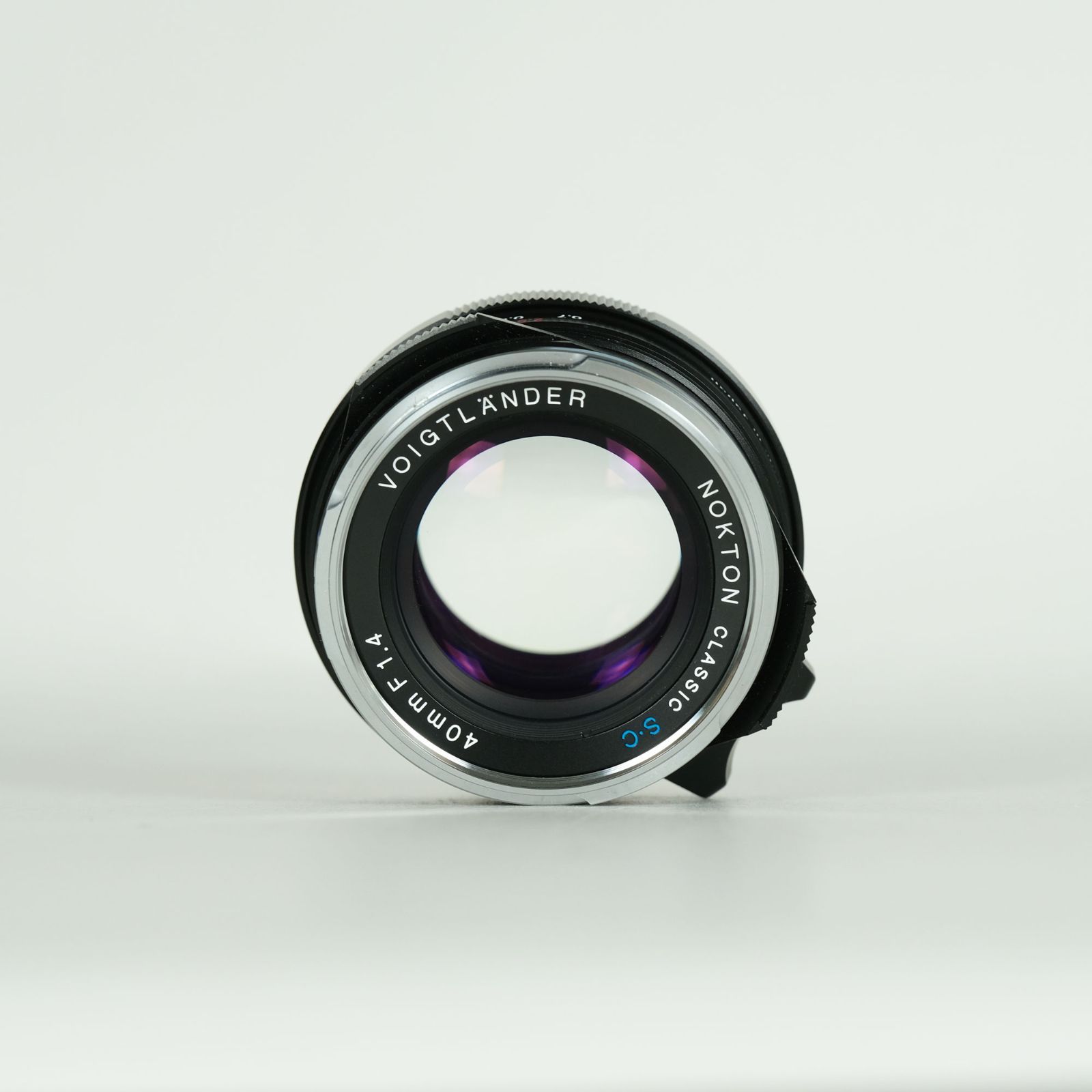 美品 | フィルター付] Voigtlander NOKTON Classic 40mm F1.4 SC VM 