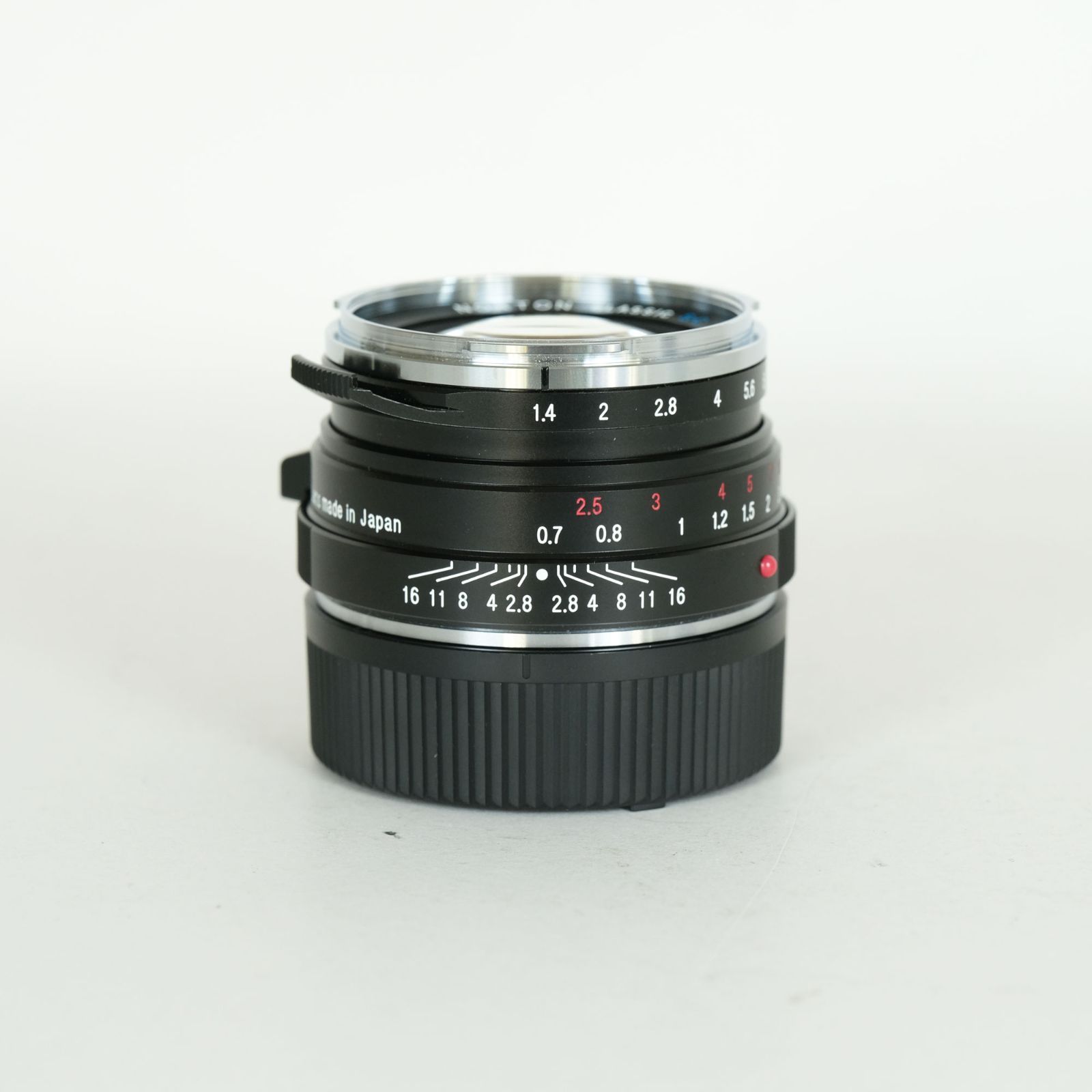 美品 | フィルター付] Voigtlander NOKTON Classic 40mm F1.4 SC VM 