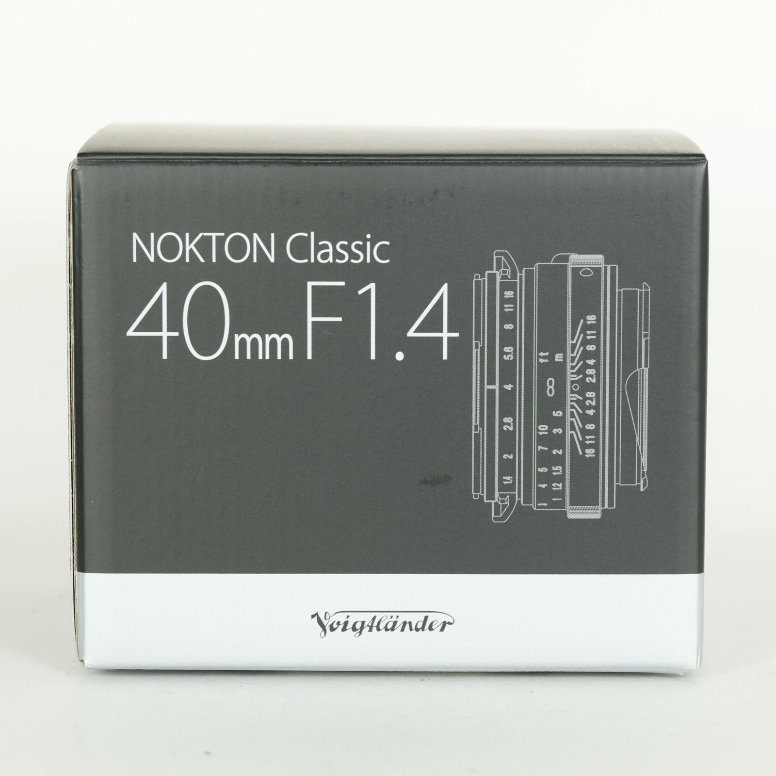 美品 | フィルター付] Voigtlander NOKTON Classic 40mm F1.4 SC VM