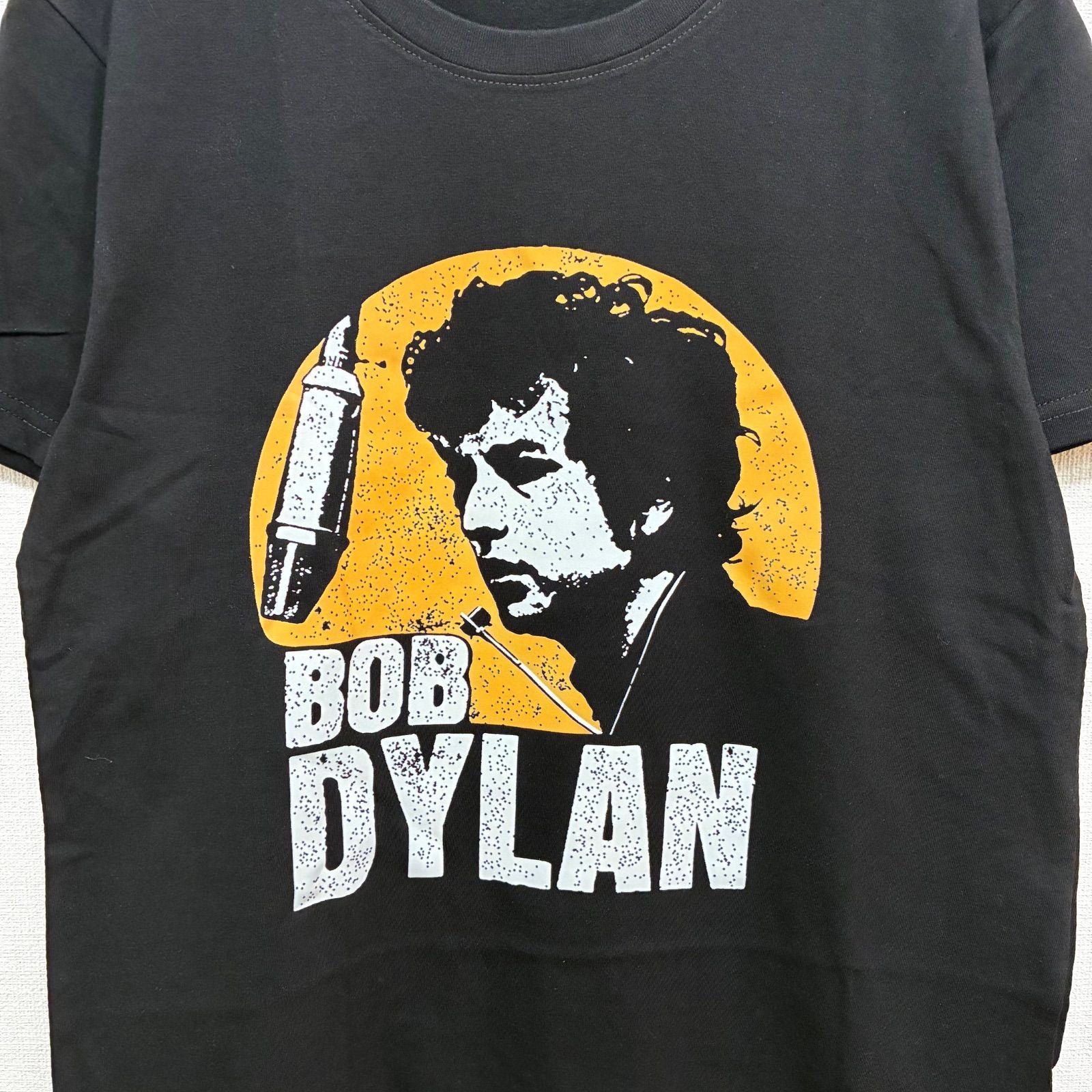新品 ボブディラン Bob Dylan バンドTシャツ ミュージックTシャツ