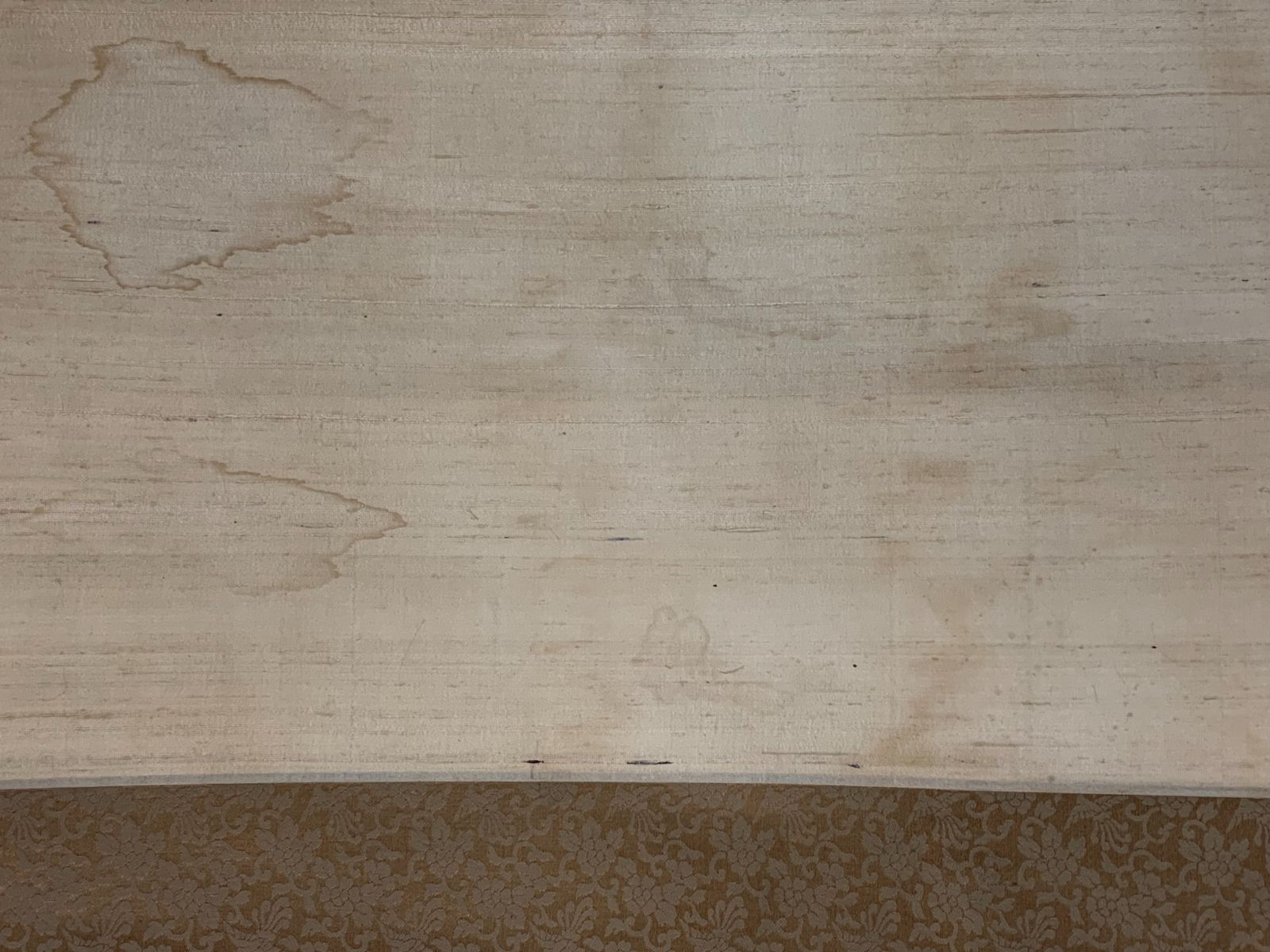 掛け軸】284 水谷立仙「秋草鶉図」 #茶掛 #掛軸 #古美術 #骨董 #お