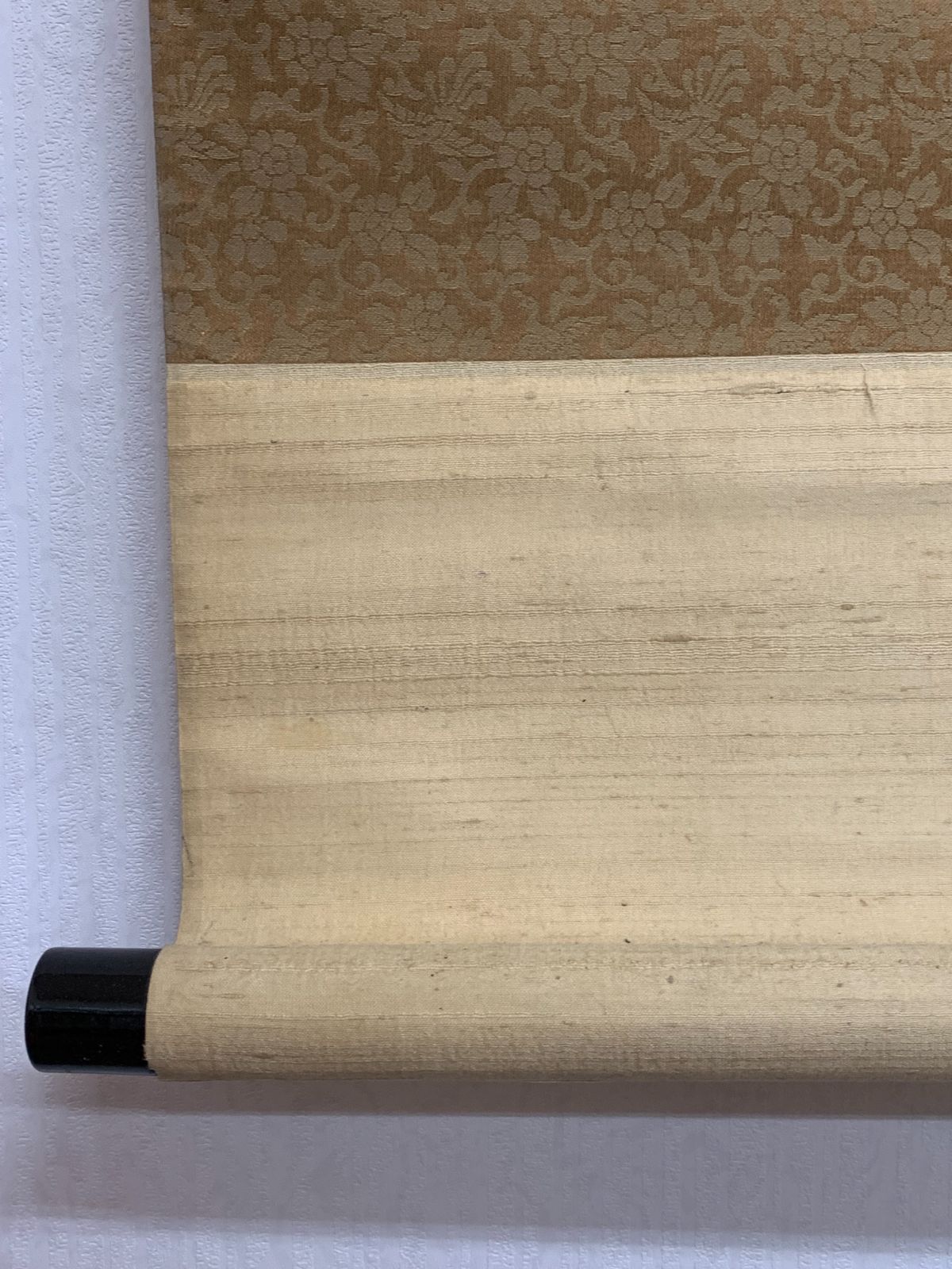 掛け軸】284 水谷立仙「秋草鶉図」 #茶掛 #掛軸 #古美術 #骨董 #お