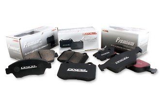 DIXCEL (ディクセル) ブレーキパッド (プレミアムタイプ) BMW用 F25 X3