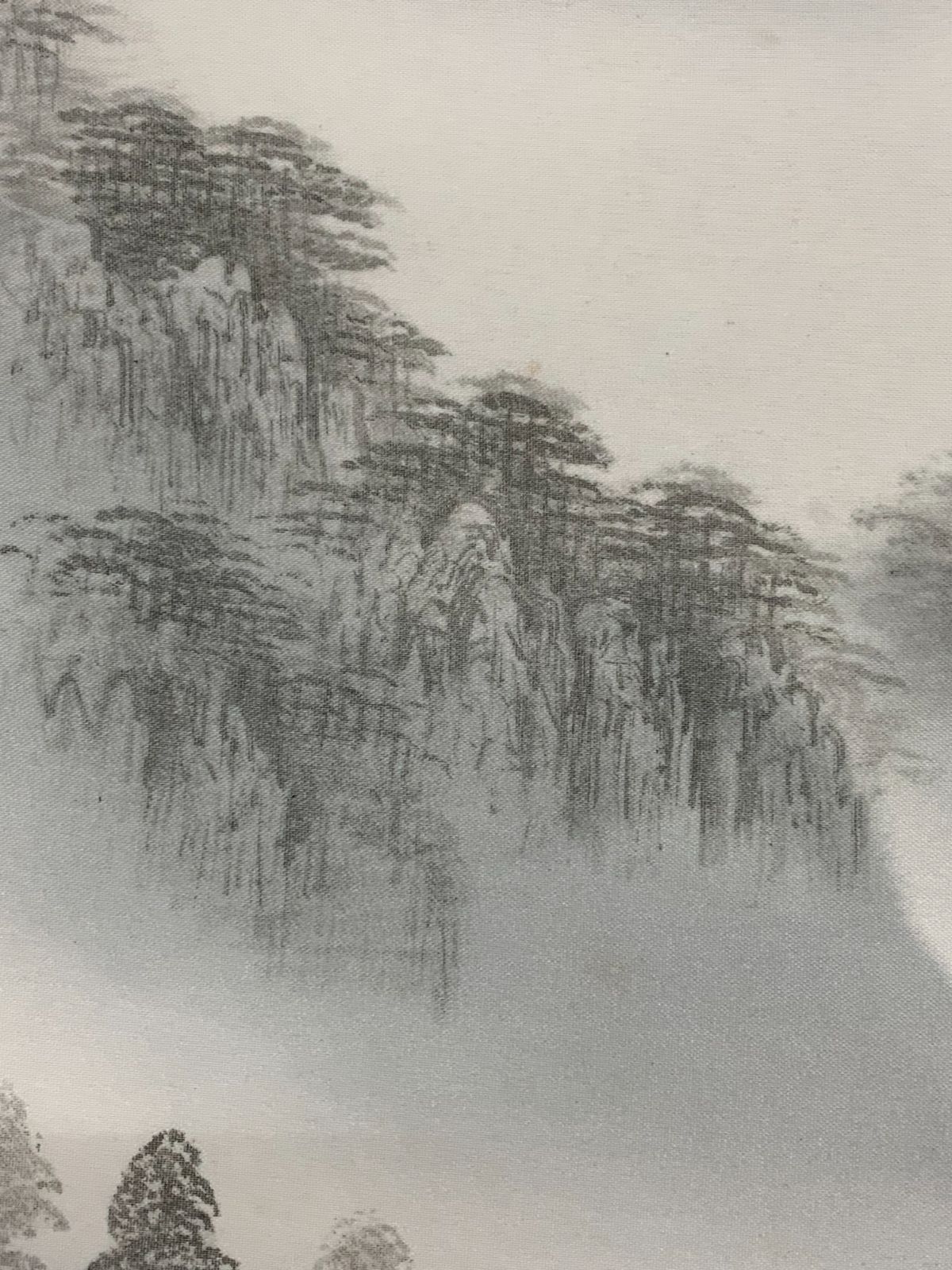 (611*Z295)絵画 掛軸 日本画掛軸 他人 水墨 骨董 茶掛、書 掛け軸】284 水谷立仙「秋草鶉図」 #茶掛 #掛軸 #古美術 #骨董 #お