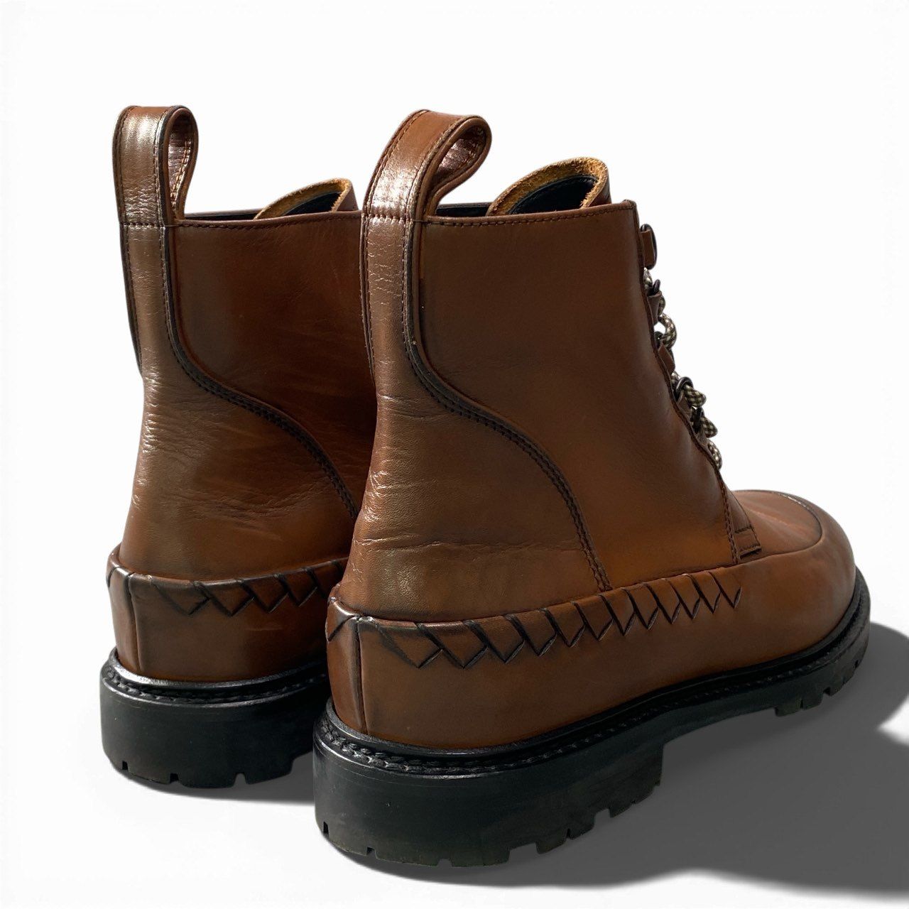 2a23 Bottega Veneta ボッテガヴェネタ イントレディテール レザー