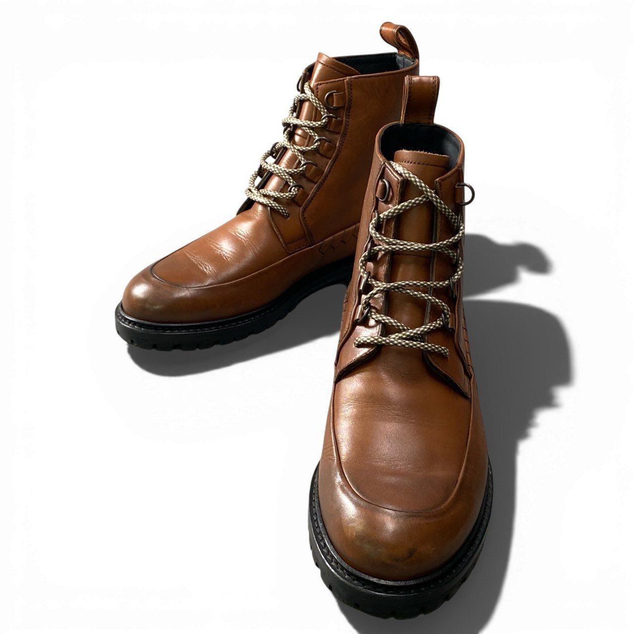 2a23 Bottega Veneta ボッテガヴェネタ イントレディテール レザー