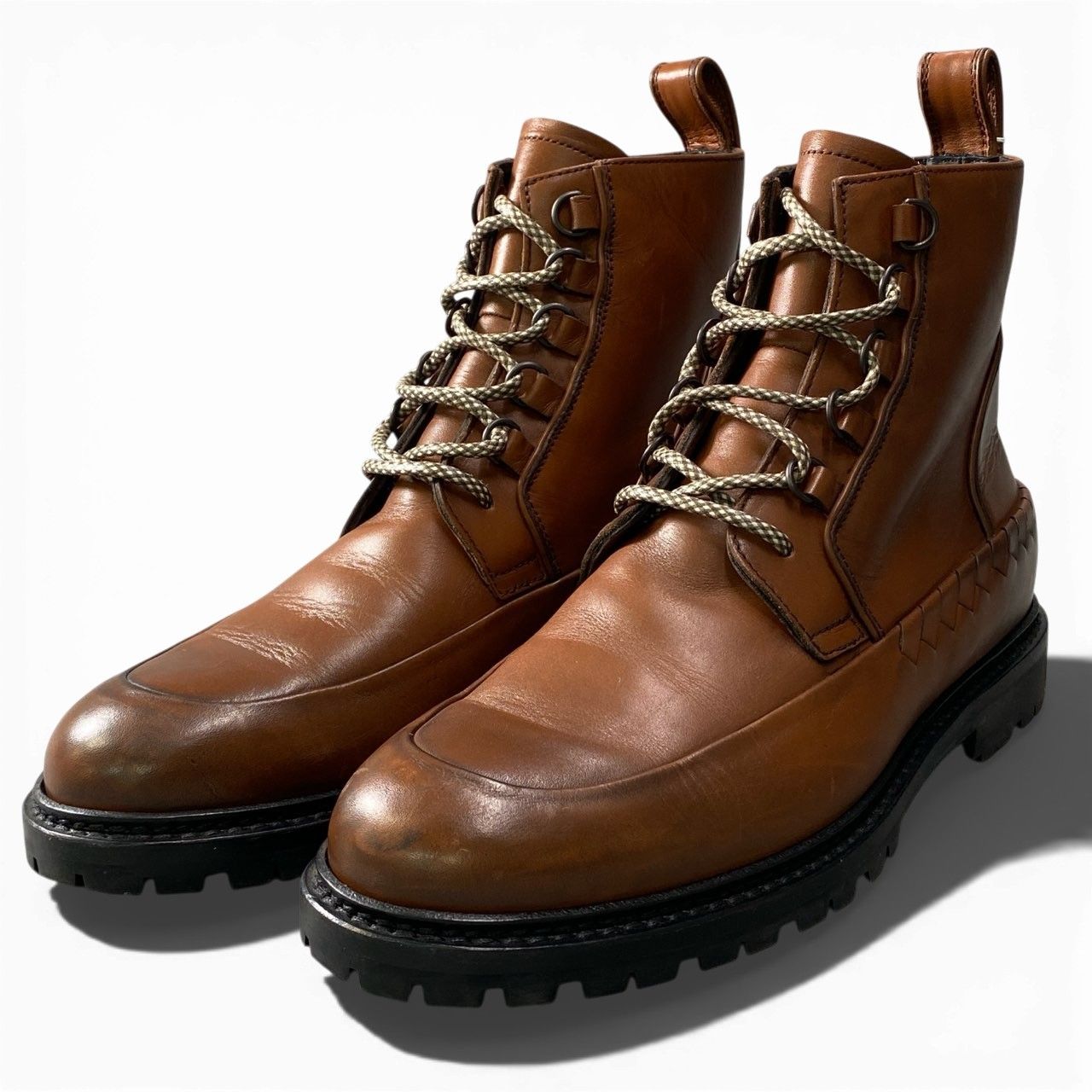 2a23 Bottega Veneta ボッテガヴェネタ イントレディテール レザー