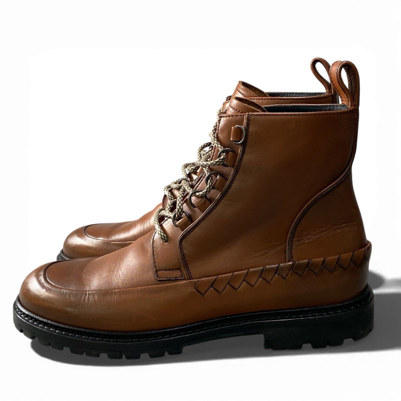 2a23 Bottega Veneta ボッテガヴェネタ イントレディテール レザー