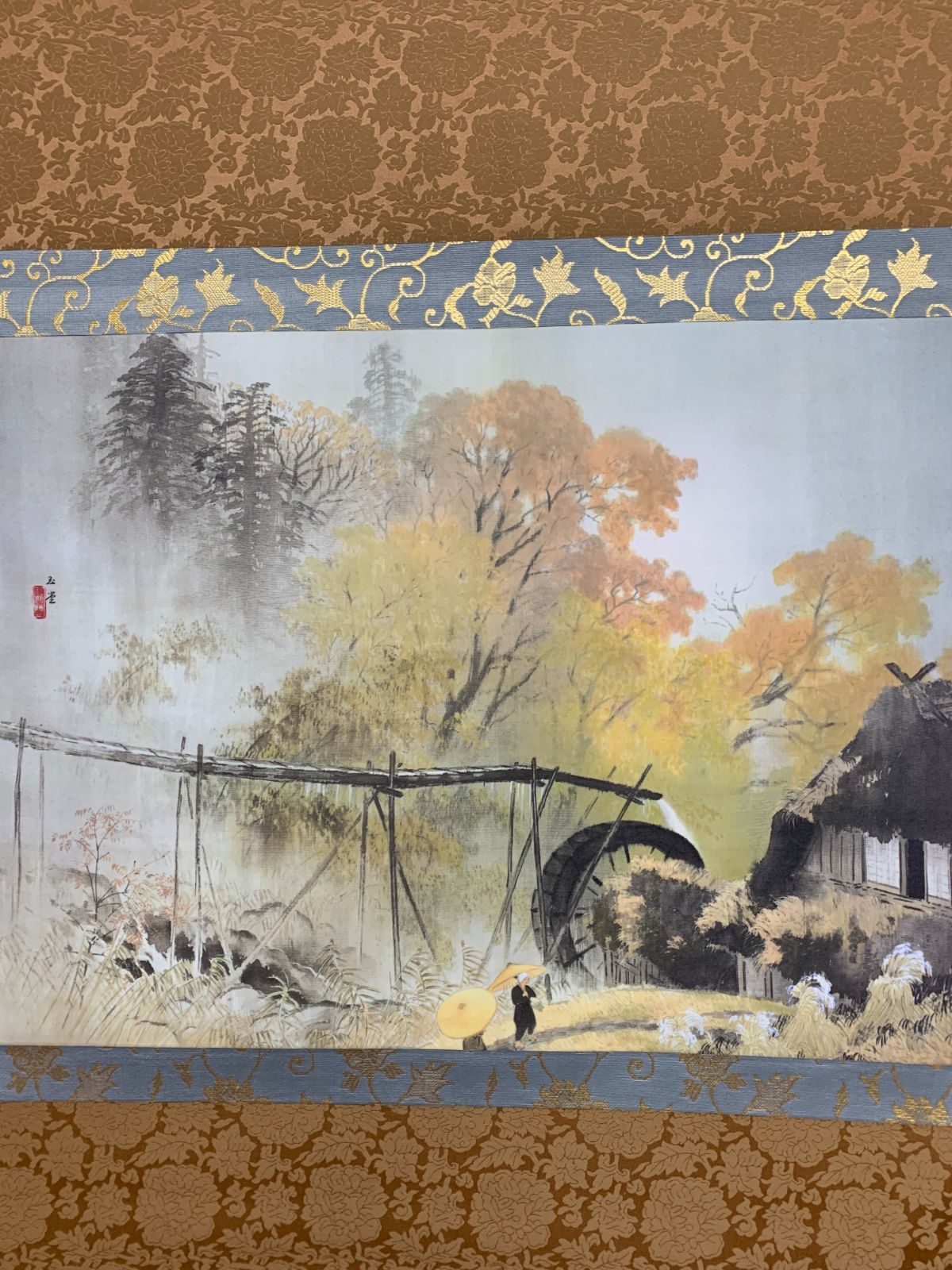 712*Z37絵画 日本画掛軸 茶掛軸 玉堂 骨董 712*Z37絵画 日本画掛軸 茶掛軸 玉堂 骨董