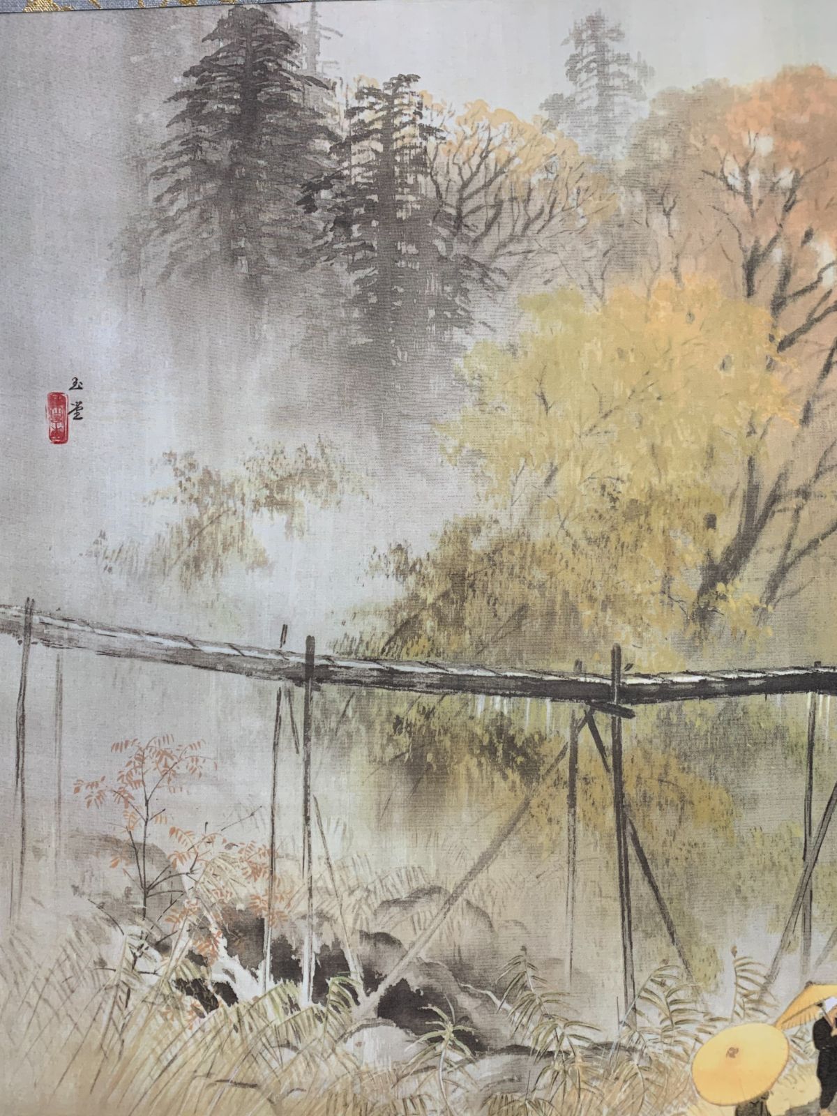 712*Z37絵画 日本画掛軸 茶掛軸 玉堂 骨董 712*Z37絵画 日本画掛軸 茶掛軸 玉堂 骨董