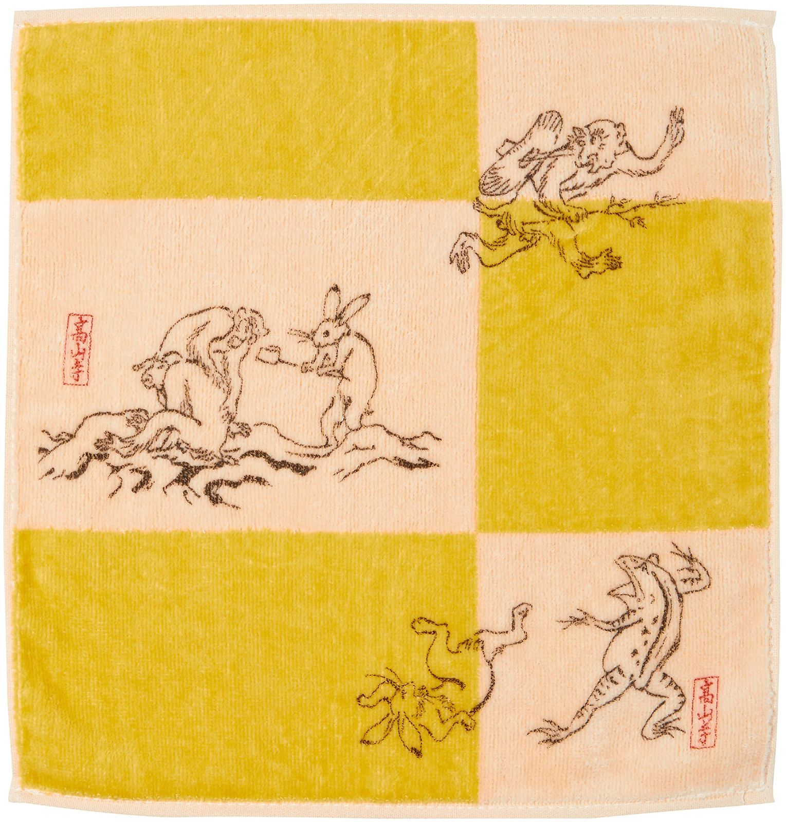 山本仁商店(YamamotoJin) 和雑貨 京小物 国宝 鳥獣人物戯画 ジャガード