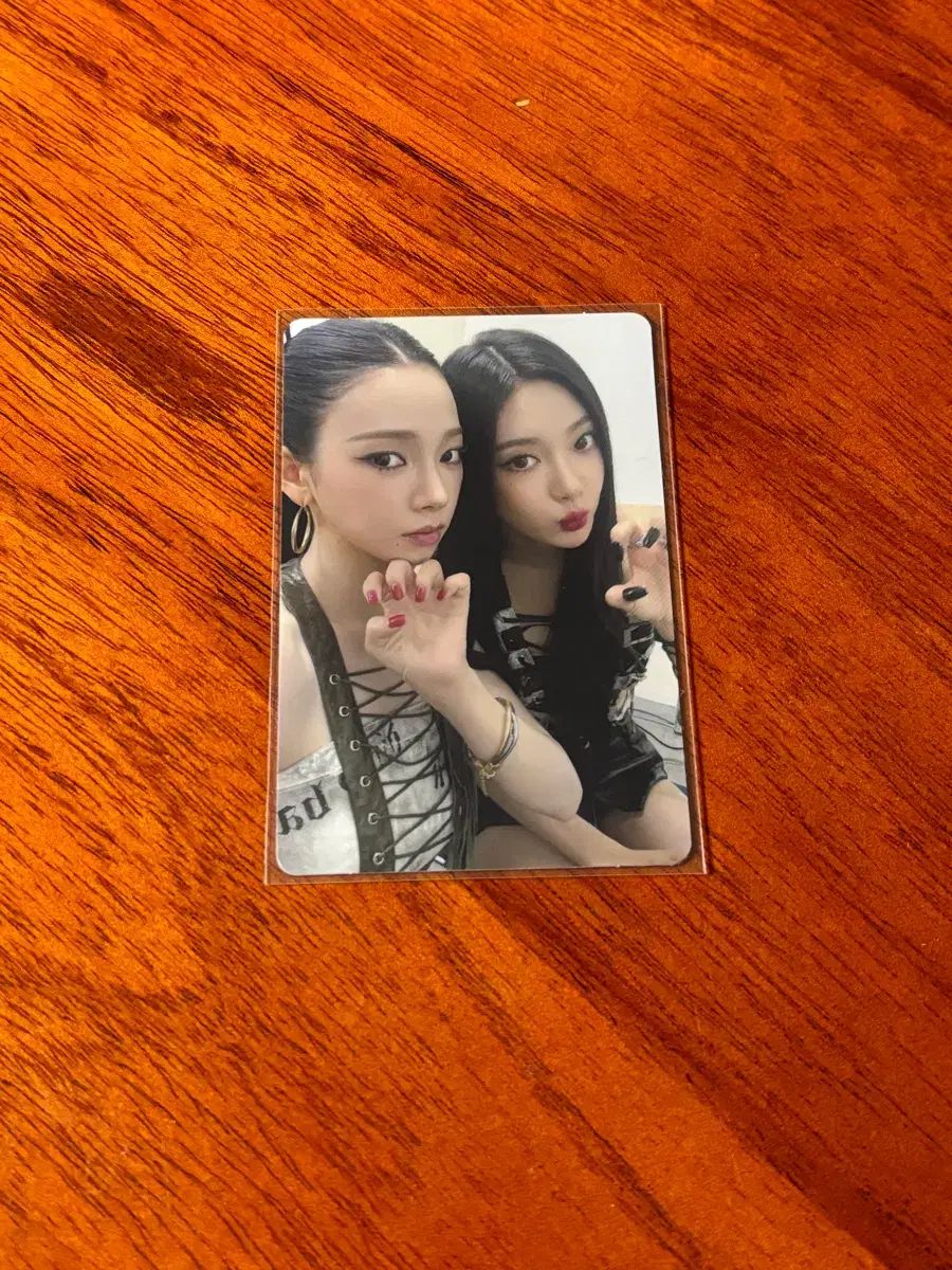 aespa カリナ ニンニン ユニット トレカ 福岡 CD特典 - メルカリ