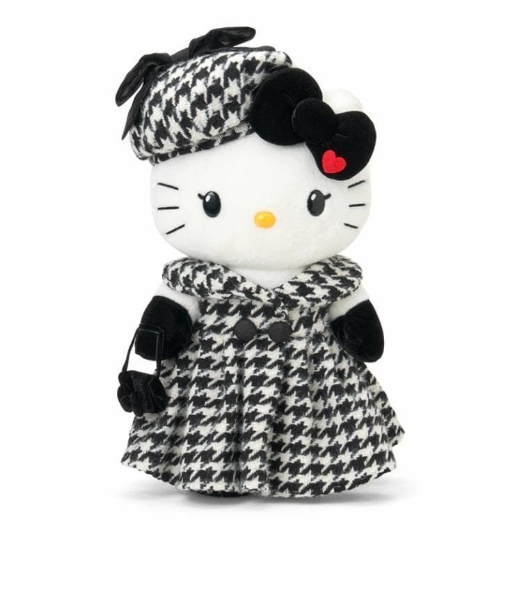 新品未開封・限定生産・シリアルナンバー入り ハローキティ モノクロ