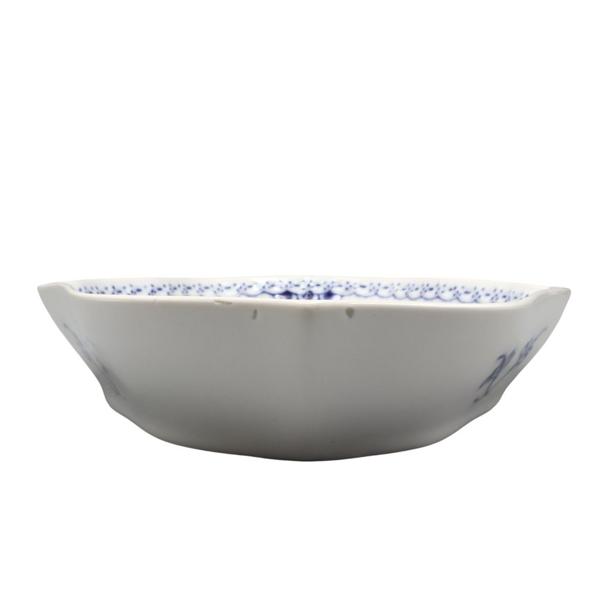 Royal Copenhagen ロイヤルコペンハーゲン ブルーフルーテッド ハーフ