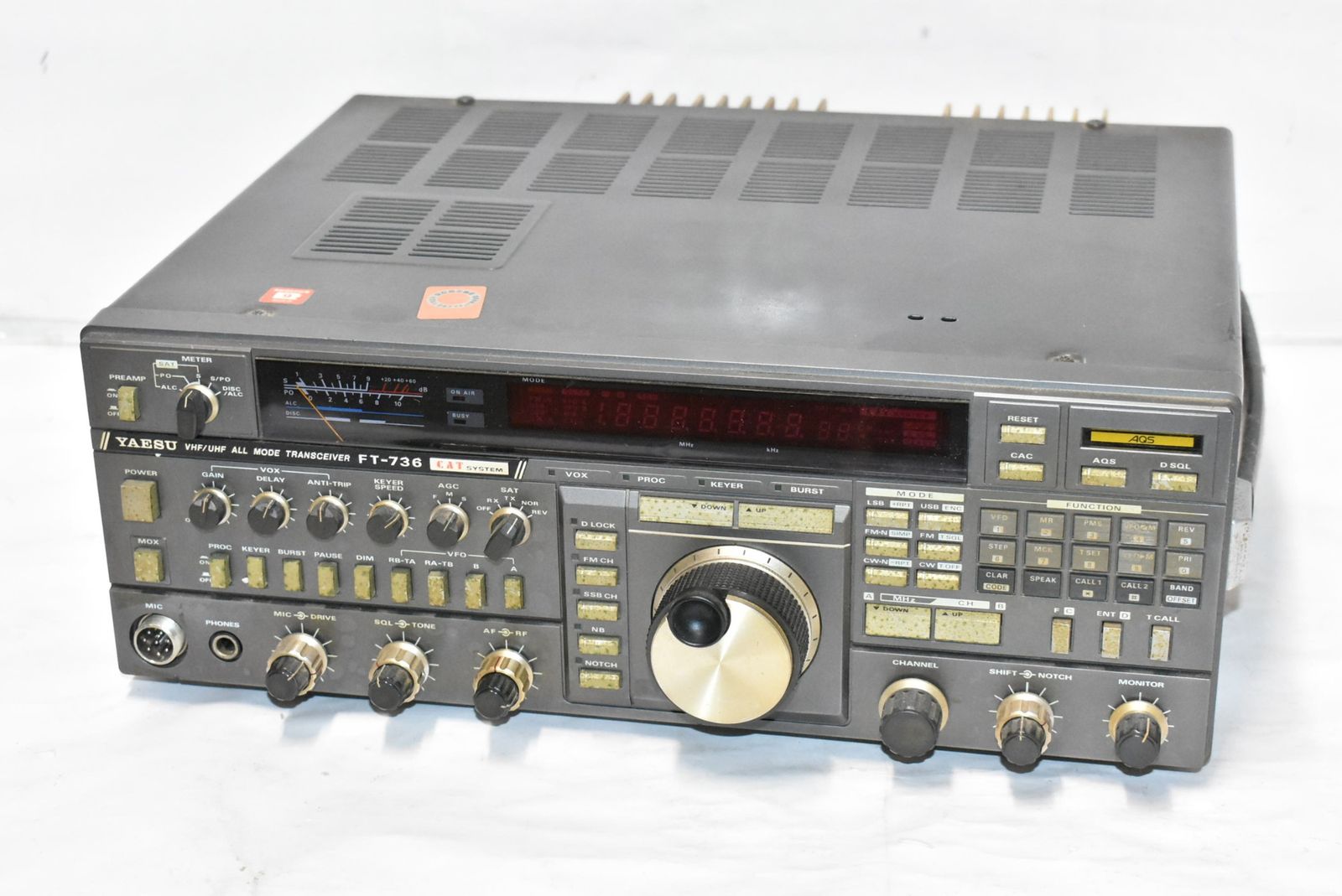現状品 ヤエス 無線機 FT-736 YAESU トランシーバー アマチュア無線