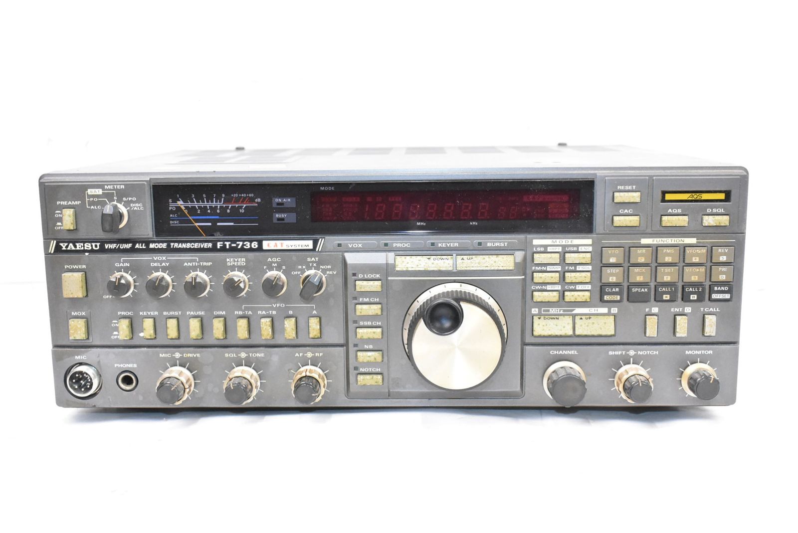 本日6/23(月)で終了！YAESU FT-736MXトランシーバー 本日6/23(月)で終了！YAESU FT-736MXトランシーバー 本日6/23(月)で