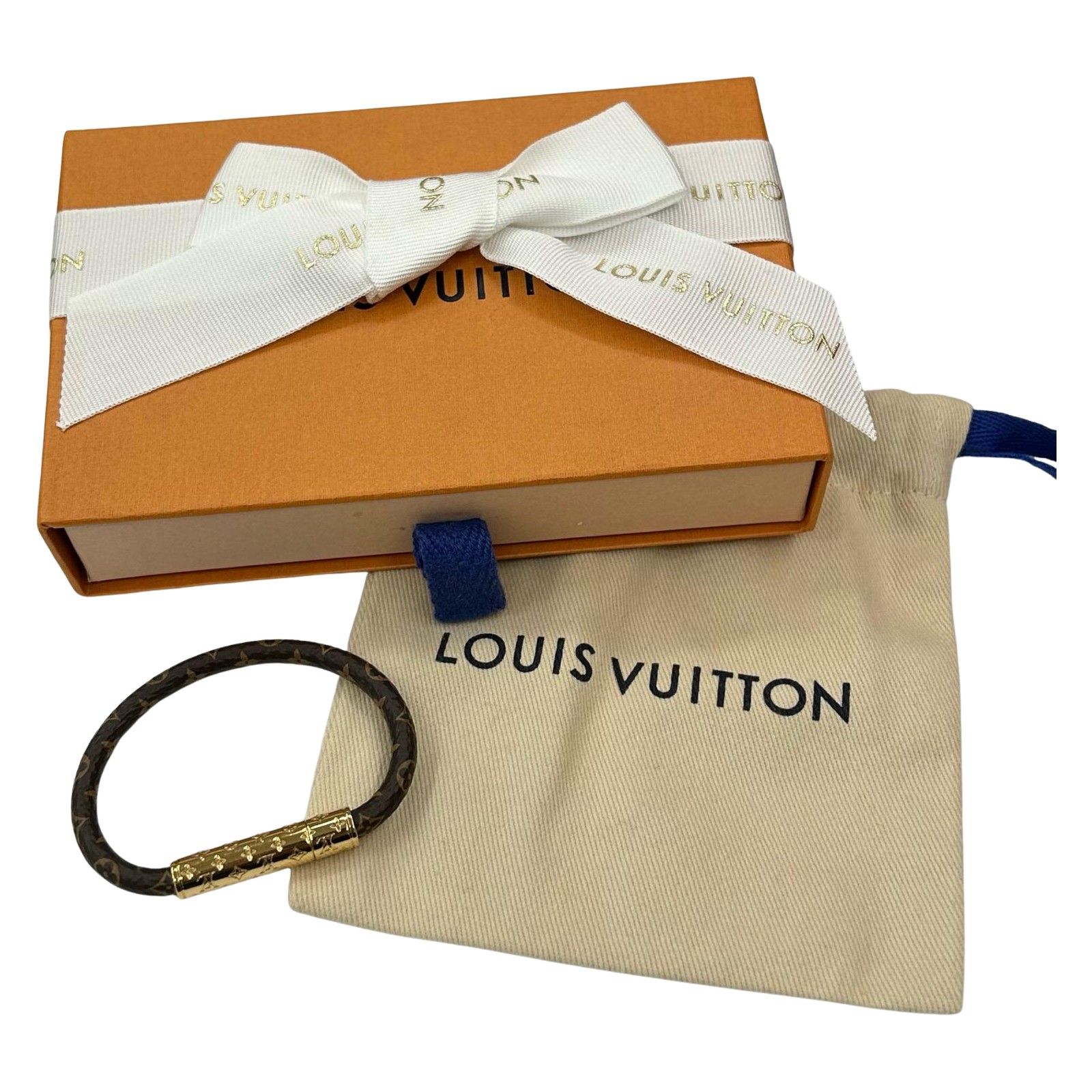 ▽▽LOUIS VUITTON ルイヴィトン ブレスレット 約12.5cm M6334 - メルカリ