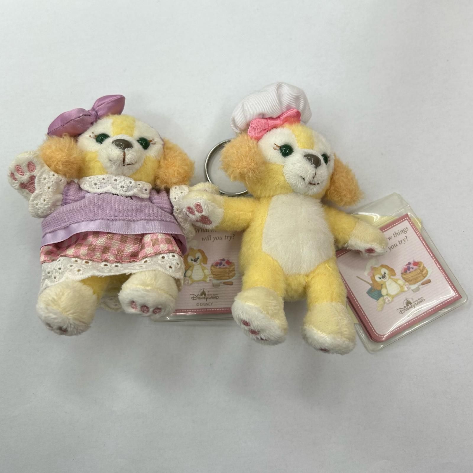 ▽▽ 香港ディズニーランド ダッフィー＆フレンズ クッキーアン