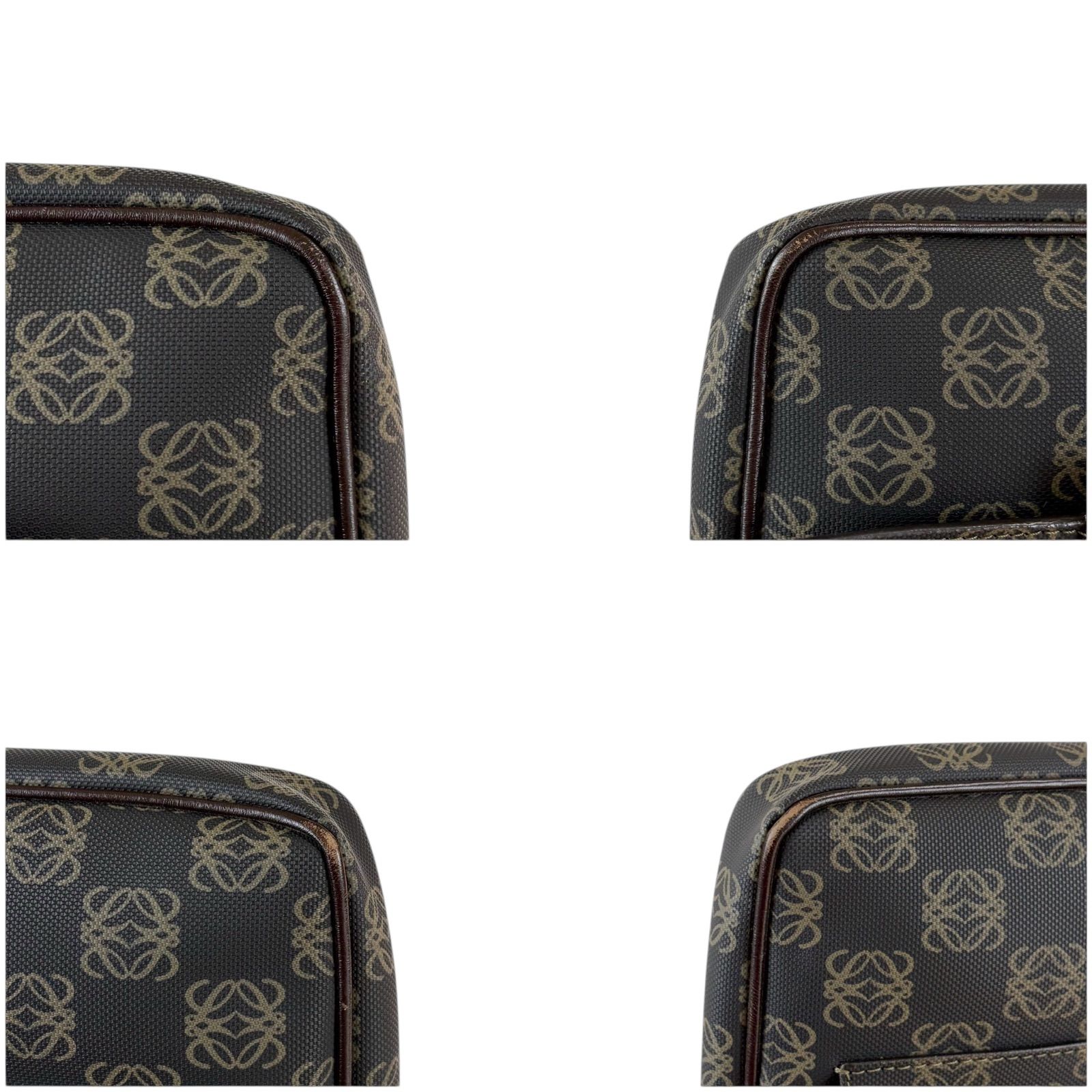 ロエベ LOEWE ウエストポーチ クロスボディバッグ リピートアナグラム