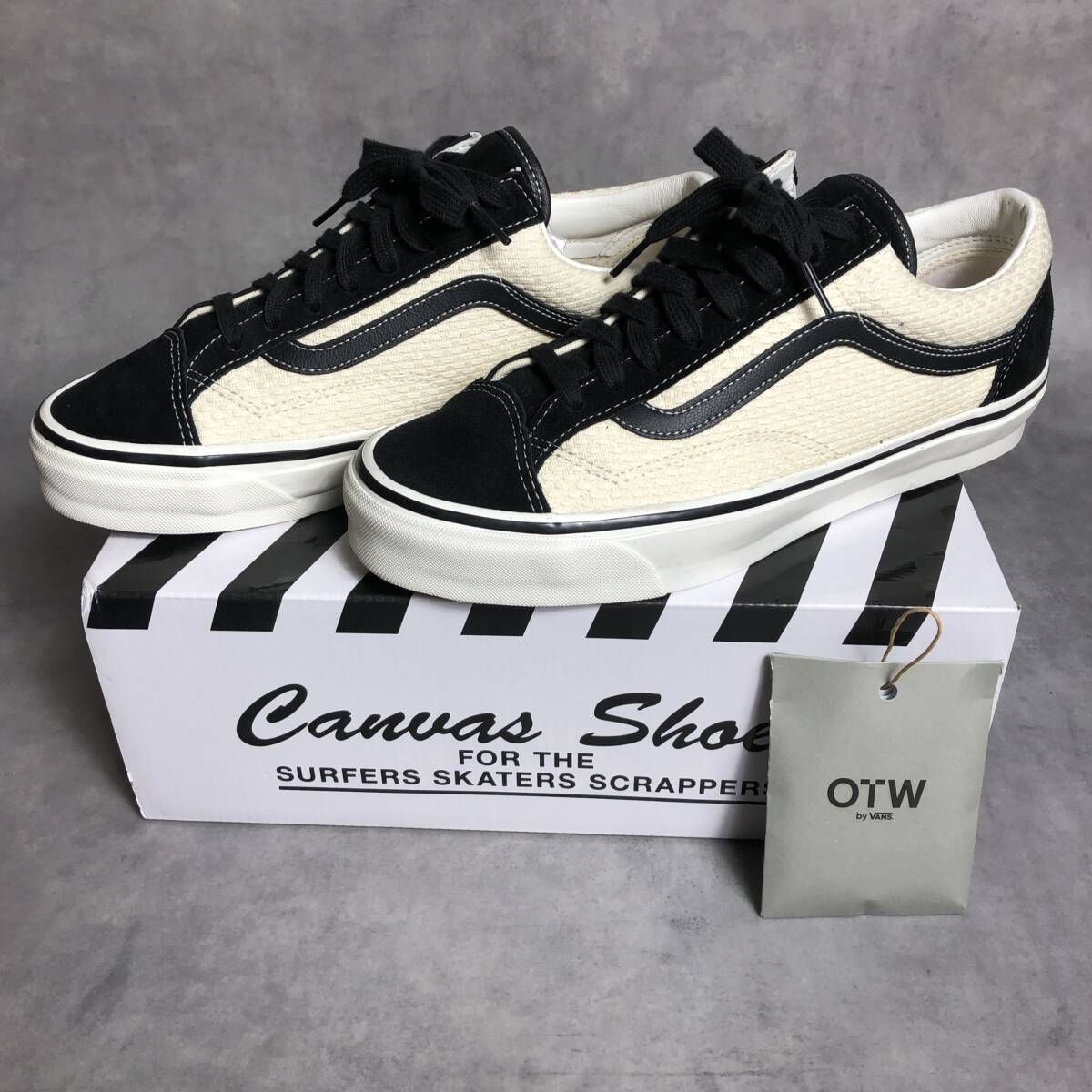 PQ059◇OTW by VANS / Shoyoroll : Old SKOOL 36◇28.5cm◇バンズ 