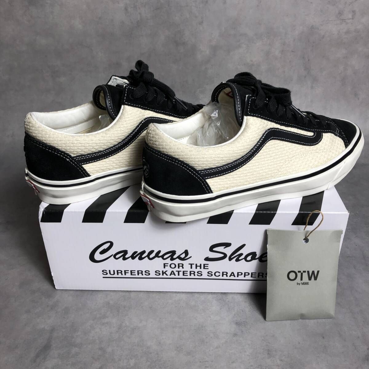 PQ059◇OTW by VANS / Shoyoroll : Old SKOOL 36◇28.5cm◇バンズ 