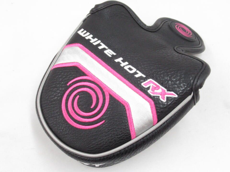 オデッセイ ホワイト ホット RX 2・BALL V-LINE ﾚﾃﾞｨｽ パター 中古 