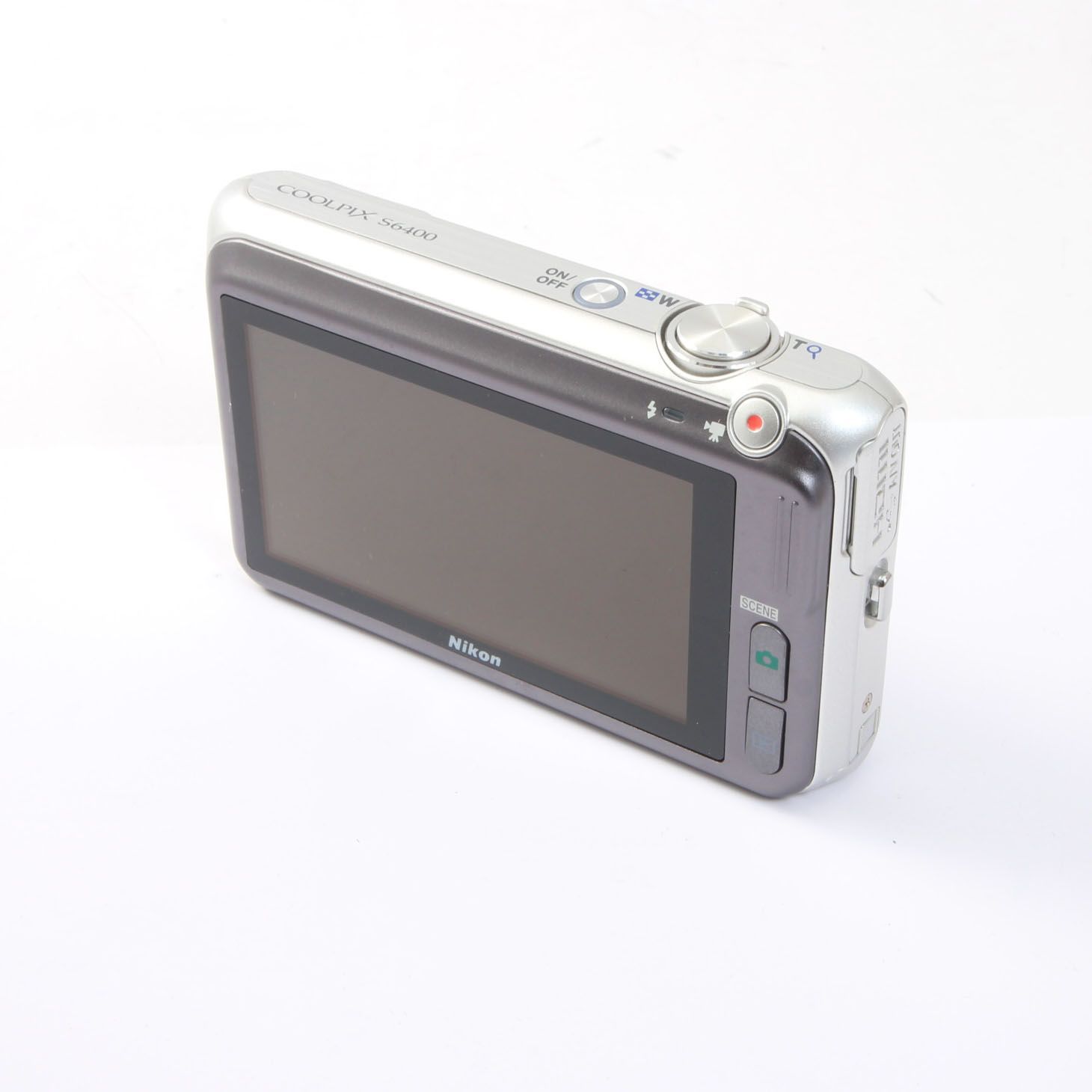 Nikon ニコン COOLPIX S6400 シルバー コンパクトデジタルカメラ