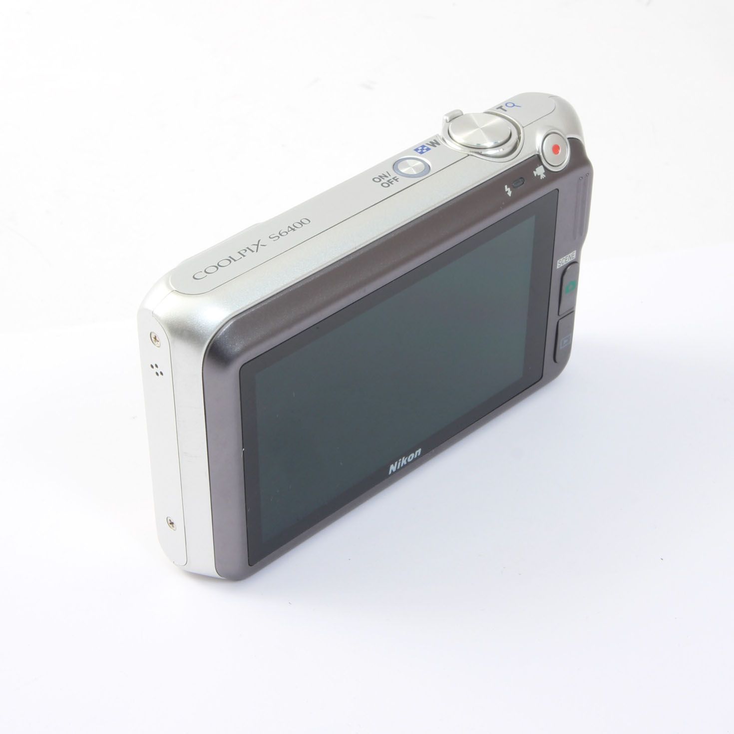 NIKON COOLPIX S6400 コンパクトデジタルカメラ Amazon | Nikon COOLPIX S6400 16 MP デジタルカメラ 光学12倍ズームと