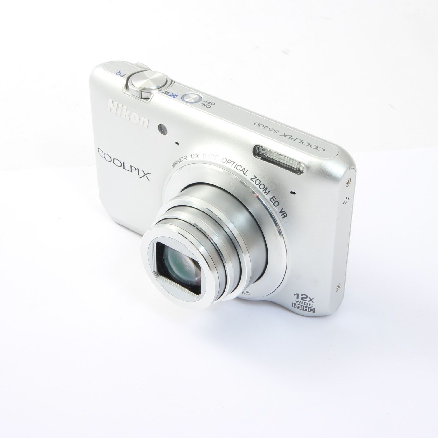 Nikon ニコン COOLPIX S6400 シルバー コンパクトデジタルカメラ