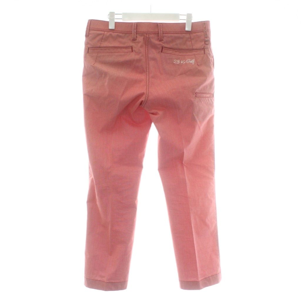 23区 オンワード樫山 ゴルフ GOLF ゴルフウェア パンツ ストレート