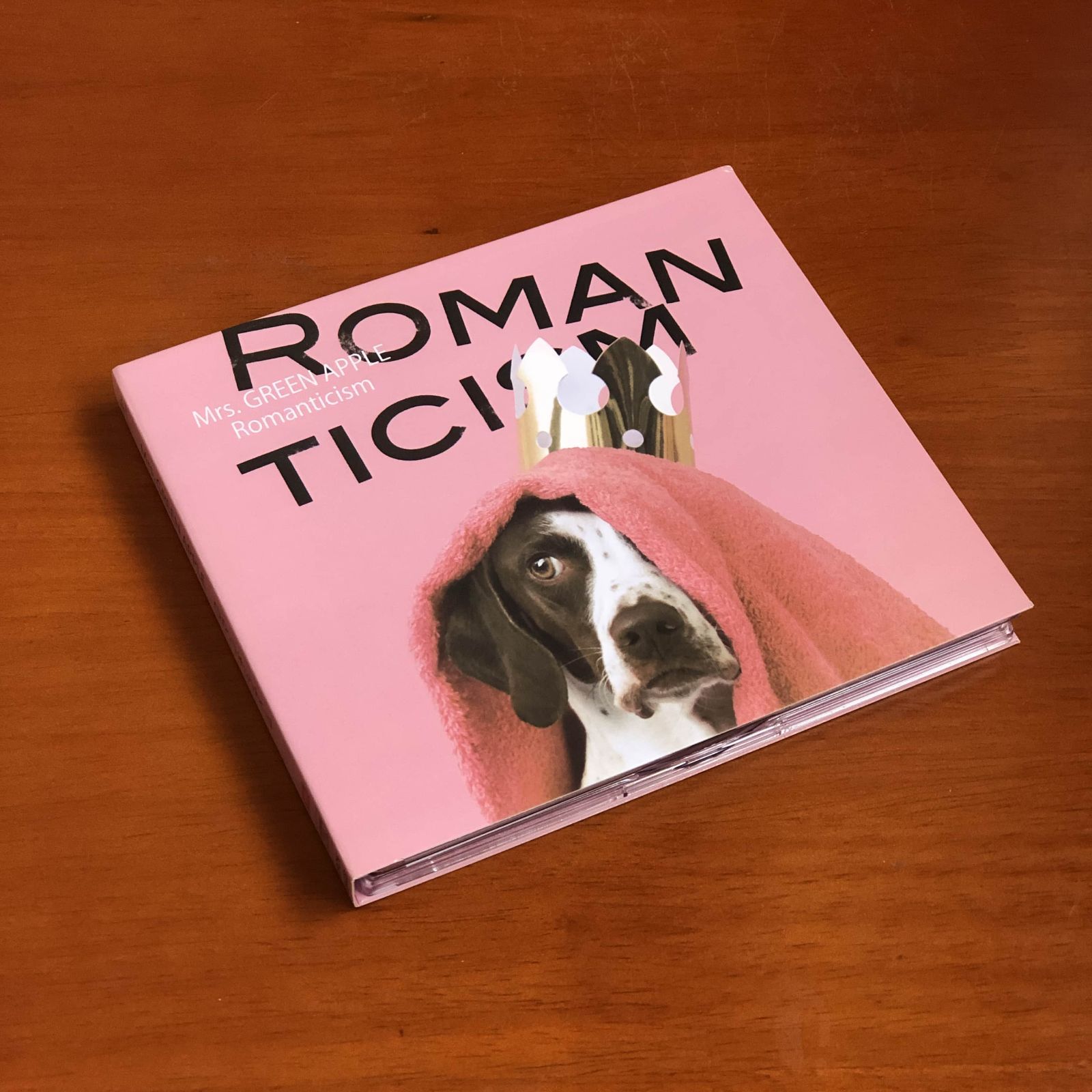 Mrs.GREEN APPLE ロマンチシズム 初回限定盤 ミセス mga CD - メルカリ