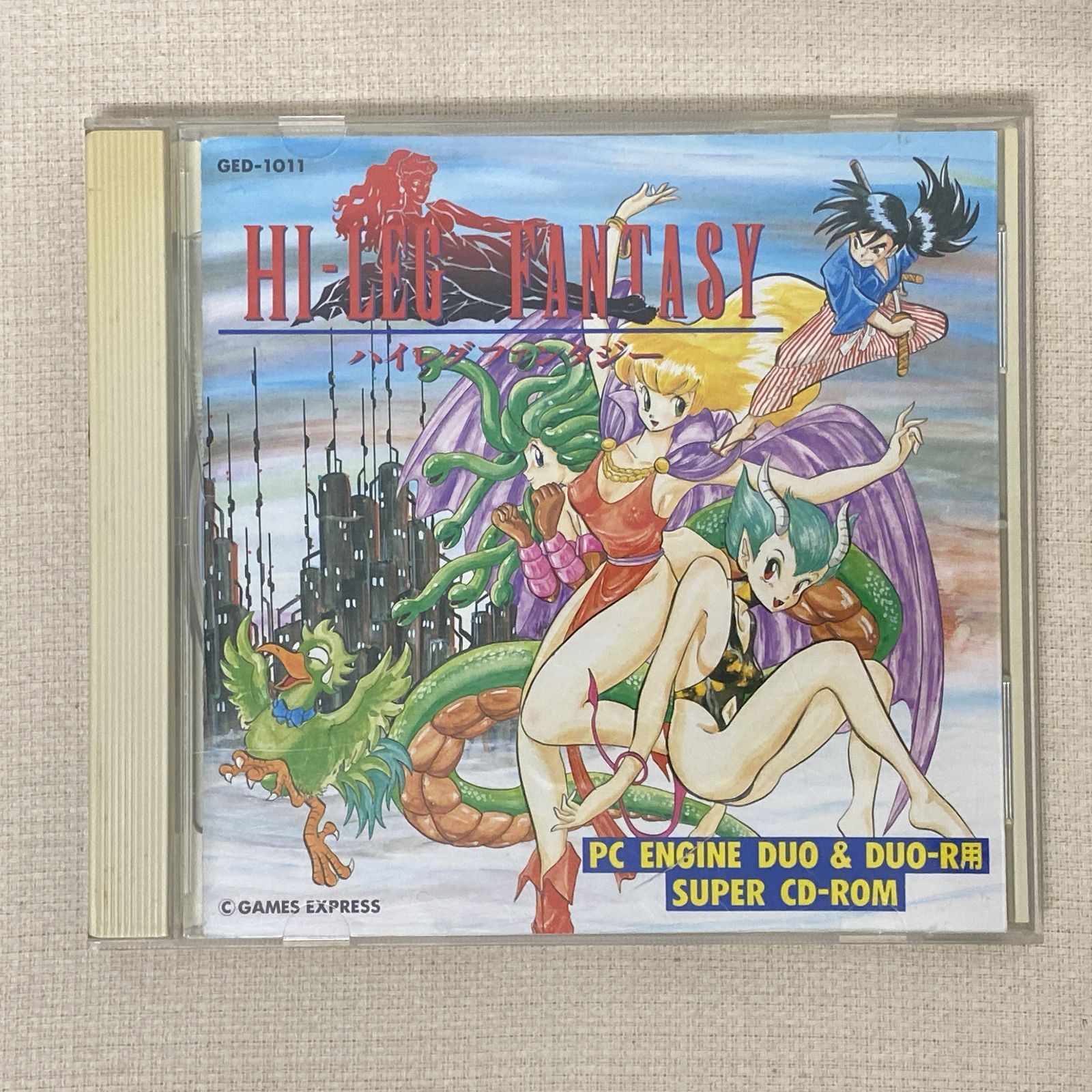 浜館26 908 店舗併売品 PCエンジン ハイレグファンタジー HI LEG FANTASY 品