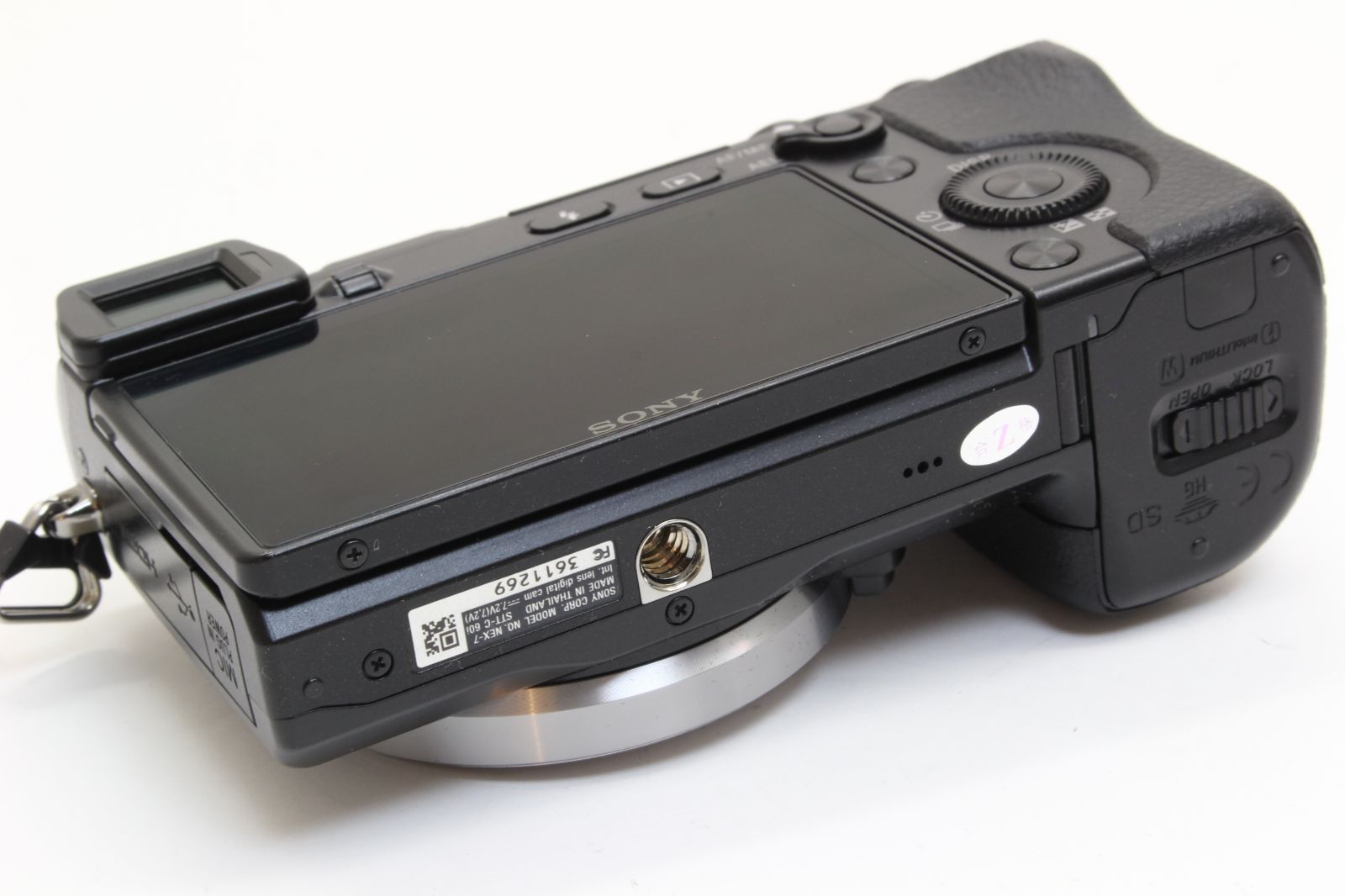 AA (新品級) SONY ソニー NEX-7 18-55mm レンズキット ショット数43回