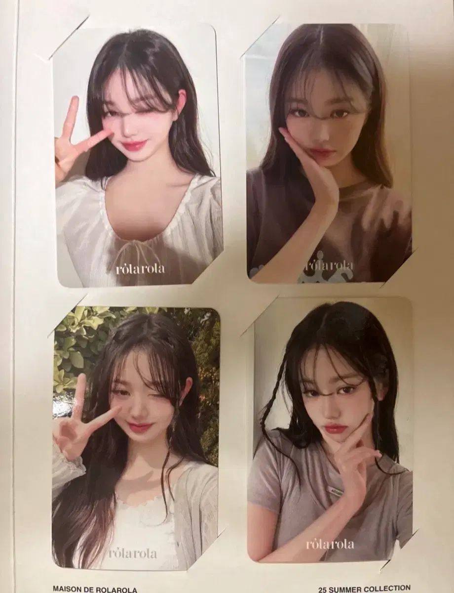 ウォニョン ROLAROLA 25summer トレカ - メルカリ