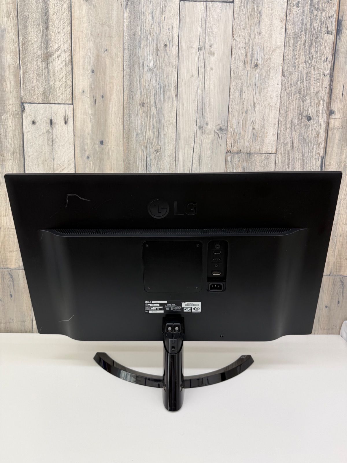 LG モニター ディスプレイ 24UD58-B 23.8インチ ジャンク品 LG